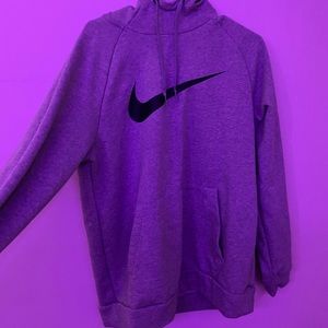 Oversized grey sweater